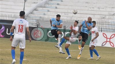 غزل المحلة يهزم الزمالك في الوقت القاتل