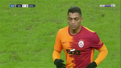 مصطفى محمد يشارك للمرة الأولى مع جالاطا سراي (صور)