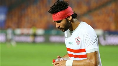 غضب من جماهير الزمالك على محمود علاء بعد الهزيمة من المحلة
