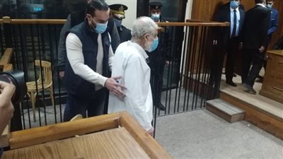 محاكمة محمود عزت في أحداث مكتب الإرشاد اليوم