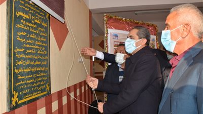 بتكلفة 16.5 مليون جنيه.. محافظ الغربية يفتتح 3 مدارس بمركز المحلة الكبرى (صور) 