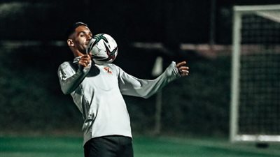 الأهلي في المونديال.. الجهاز الطبي للفريق يجهز بدر بانون