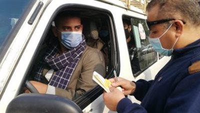 الداخلية: ضبط 14 ألف شخص لعدم ارتداء الكمامات الواقية بالمحافظات