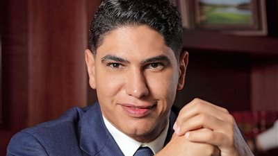 منصة الصلب العربية تختار أحمد أبو هشيمة كأكثر شخصية صناعية مؤثرة في 2020 (صورة)