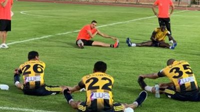 هيثم الجويني يقود هجوم المقاولون العرب أمام طلائع الجيش في الدوري