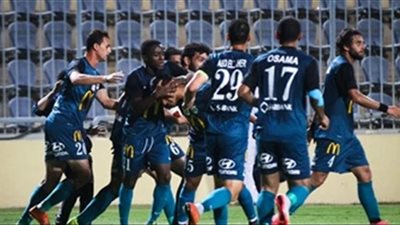 حلمي طولان يعلن تشكيل إنبي لمواجهة بيراميدز