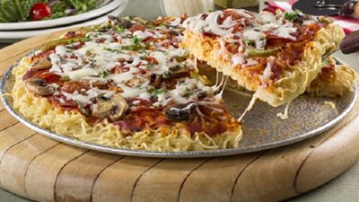 طريقة عمل معكرونة البيتزا الإيطالية بكل سهولة في المنزل وبأقل التكاليف