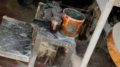 يستخدم دورة المياه للتخزين.. ضبط مصنع لإنتاج الكنافة والقطايف بدون ترخيص بالبحيرة (صور)