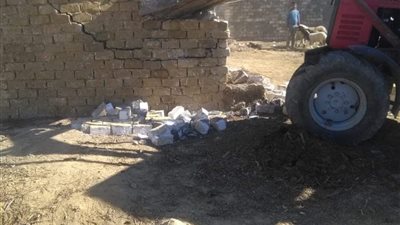 إزالة 3 حالات مُخالفة بـ