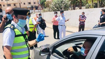 تحرير 1890 مخالفة مرورية وسحب 85 رخصة في حملة أمنية مكبرة بالقليوبية