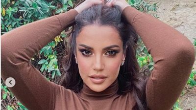 درة تخضع لجلسة تصوير جديدة: 