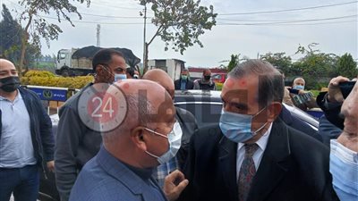 وزير النقل يوجه ببدء إجراءات المرحلة الثانية من طريق كفر الشيخ - دسوق المزدوج