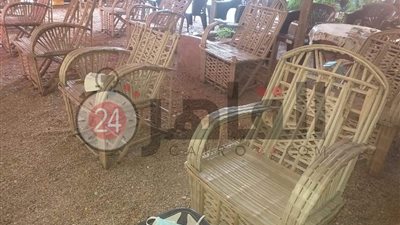 غلق المقاهي والكافيهات في قنا بسبب الأهلي (صور)