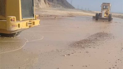 وزارة النقل توضح خريطة الطرق المغلقة نتيجة الطقس السيئ