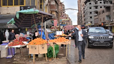محافظ الغربية عن سقوط أمطار على أنحاء المحافظة: لا يوجد أي تأثير حتى الآن (صور)