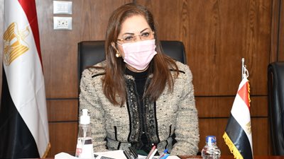 هالة السعيد تلتقي وفدًا حكوميًّا عراقيًّا للاطلاع على التجربة المصرية في منظومة التخطيط