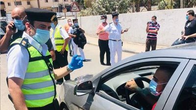 تحرير 2130 مخالفة مرورية وسحب 75 رخصة في حملة أمنية مكبرة بالقليوبية