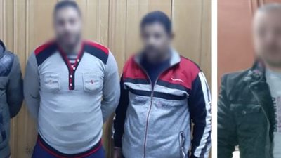 سقوط تشكيل عصابي لترويج العملات المقلدة بالزاوية الحمراء