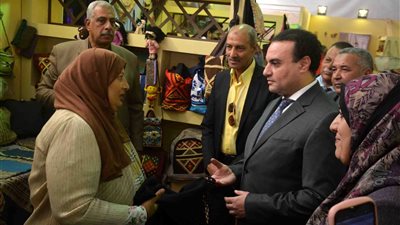 التضامن الاجتماعي تختتم فعاليات معرض ديارنا بالأقصر غدًا السبت