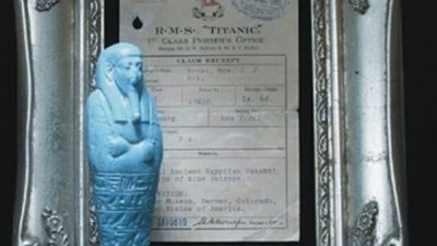 مؤرخ: تمثال مصري نجا من غرق سفينة تايتنك معروض للبيع.. ويدعو لاسترداده