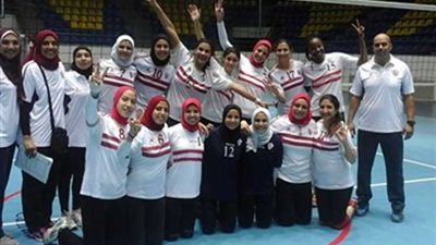 طائرة الزمالك تواجه الطيران ضمن منافسات الدوري