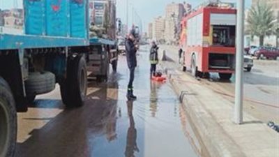 الداخلية تنشر قواتها لمواجهة الطقس السيئ بالمحافظات (صور)