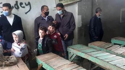 تشميع 3 سناتر دروس خصوصية في كفر الحوت بالشرقية (صور)