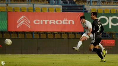 زيزو مهدد بالغياب عن مواجهة الاتحاد السكندري