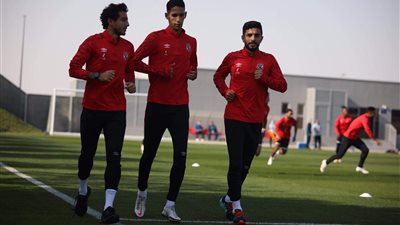 الأهلي في المونديال.. مران بدني لثلاثي الفريق قبل لقاء بايرن ميونيخ