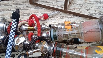 غلق وتشميع 3 مقاهٍ مخالفة ورفع 251 حالة إشغال بطريق بالبحيرة