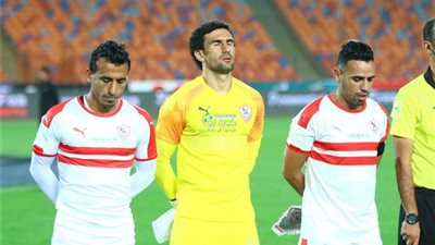 محمد عواد يقترب من العودة لتشكيل الزمالك الأساسي