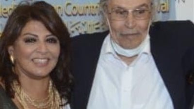 هالة صدقي ناعية عزت العلايلي: 