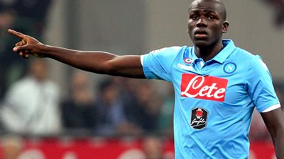 رسميا.. نابولي يعلن إصابة كوليبالي بفيروس كورونا