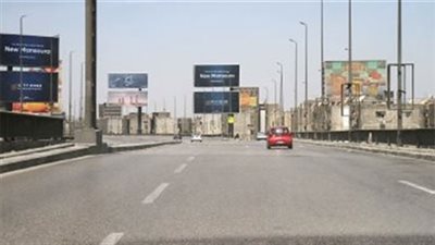 سيولة مرورية بجميع محاور وميادين القاهرة والجيزة