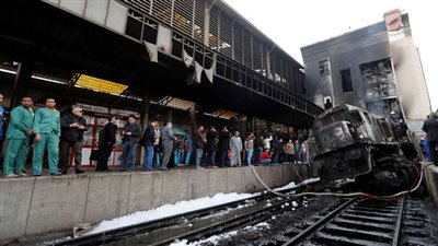 رفض طعن المتهمين في حادث قطار محطة مصر وتأييد سجنهم