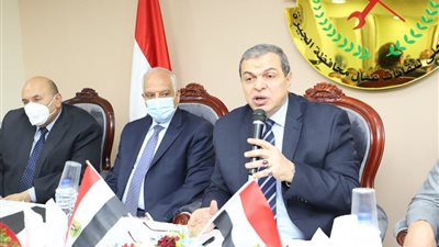 وزير القوى العاملة: يدعو التنظيم النقابي للانطلاق نحو التحول الرقمي في إطار  استراتيجية 2030