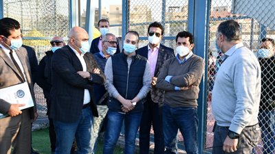 وزير الرياضة يجتمع مع مجلس أمناء نادي النادي فرع 6 أكتوبر