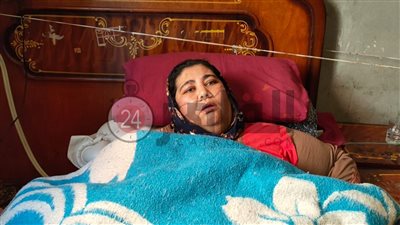 يسرية تُناشد «السيسي» لعلاجها بعد مرض زوجها بالقلب: 