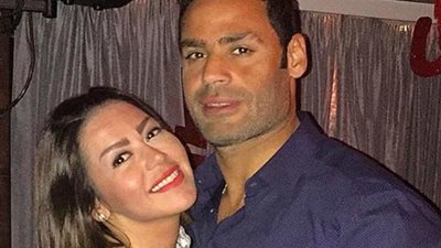 لقاء الخميسي تحتفل بعيد ميلاد زوجها على طريقتها الخاصة (فيديو)