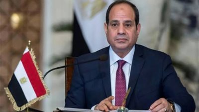 السيسي: نعمل على تقليل الفاقد من المياه بجانب مفاوضات سد النهضة