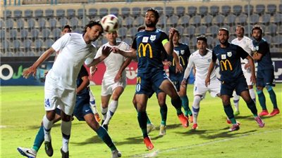 إنبي يختتم تدريباته اليوم استعدادا لمواجهة سموحة