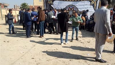 35 مرشحًا يخوضون ماراثون انتخابات النقابة الفرعية للمحامين في الفيوم (صور)