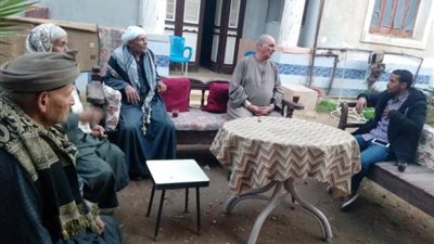 أهالي جلال الشرقية بالمنيا: 