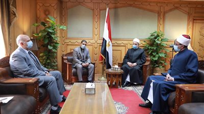 ‏اتفاق تعاون بين الأزهر الشريف وهيئة 