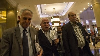 وصول وفد حزب الشعب الفلسطيني إلى القاهرة لمشاركة جلسات الحوار الوطني