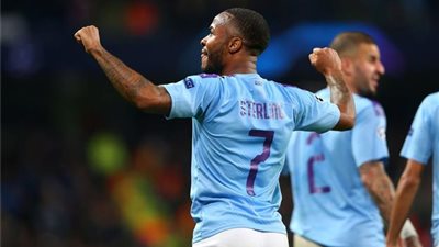 سترلينج يسجل رقمً قياسيًا مع جوارديولا 