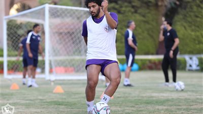 طبيب الزمالك يكشف تفاصيل إصابة عبد الله جمعة