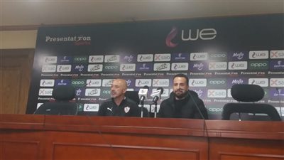 باتشكيو: سعيد بأرضية ستاد القاهرة.. ولم نتأثر بغياب مصطفى محمد