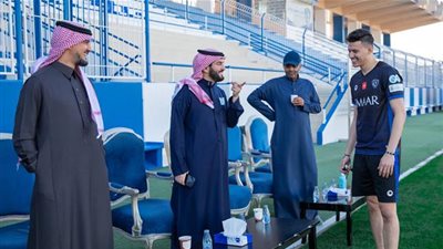 رابطة دوري المحترفين السعودي تحسم موقف مشاركة عبد الله الحمدان أمام العين