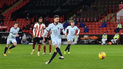 تشيلسي يواصل انتصاراته بهدفين في شيفيلد بالدوري الإنجليزي 